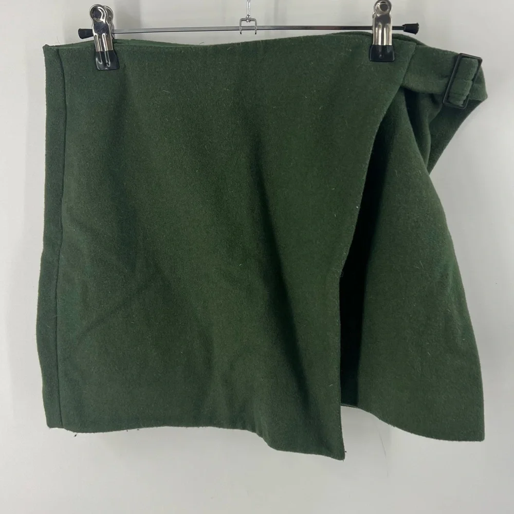 Kate Spade Green Mini Skirt